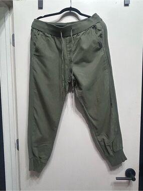 GAP Olive Green women’s  Drawstring Joggers